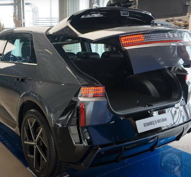 WATCH 2025 Hyundai Ioniq 5 N Line Detailed In Showroom Video AutoSpies Auto News